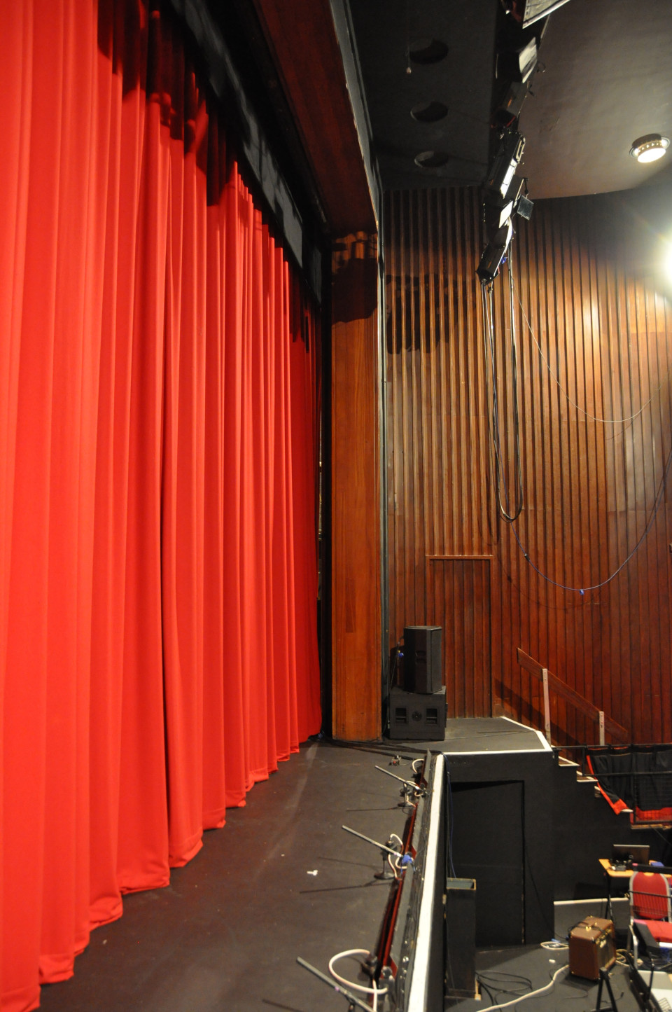 ShowTex Wool Serge Panne for Ashcroft Theatre
