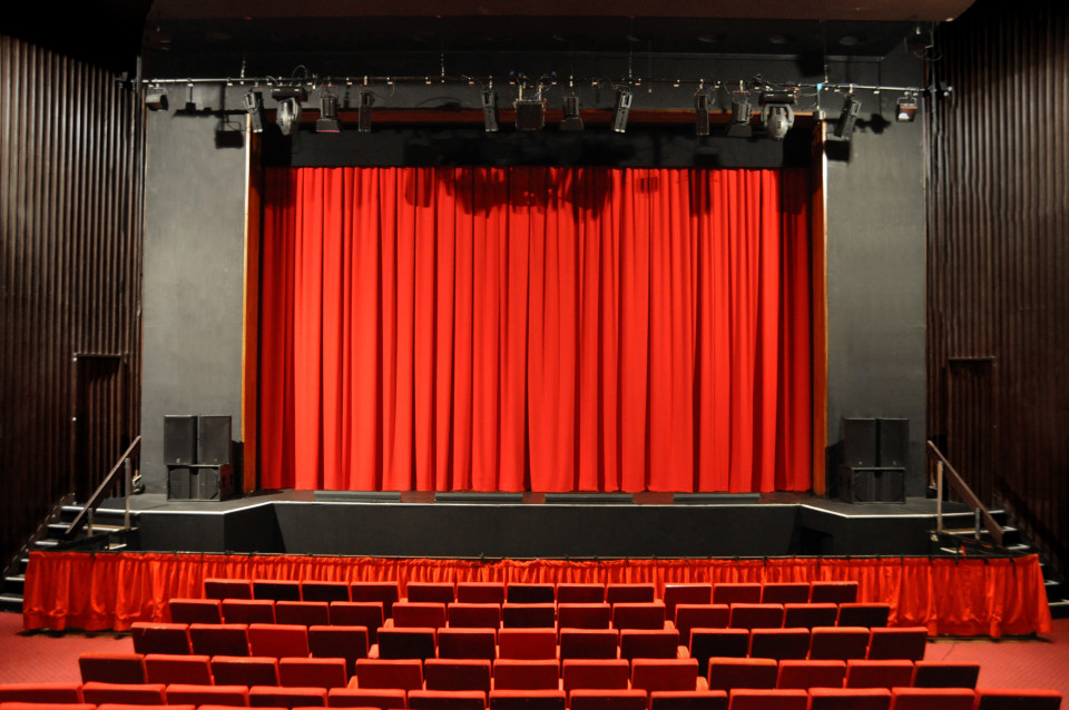 ShowTex Wool Serge Panne for Ashcroft Theatre