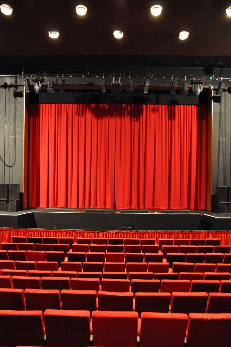 ShowTex Wool Serge Panne for Ashcroft Theatre