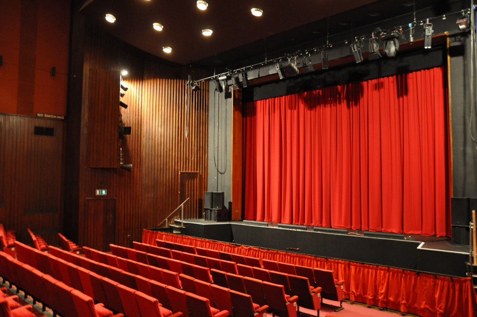 ShowTex Wool Serge Panne for Ashcroft Theatre