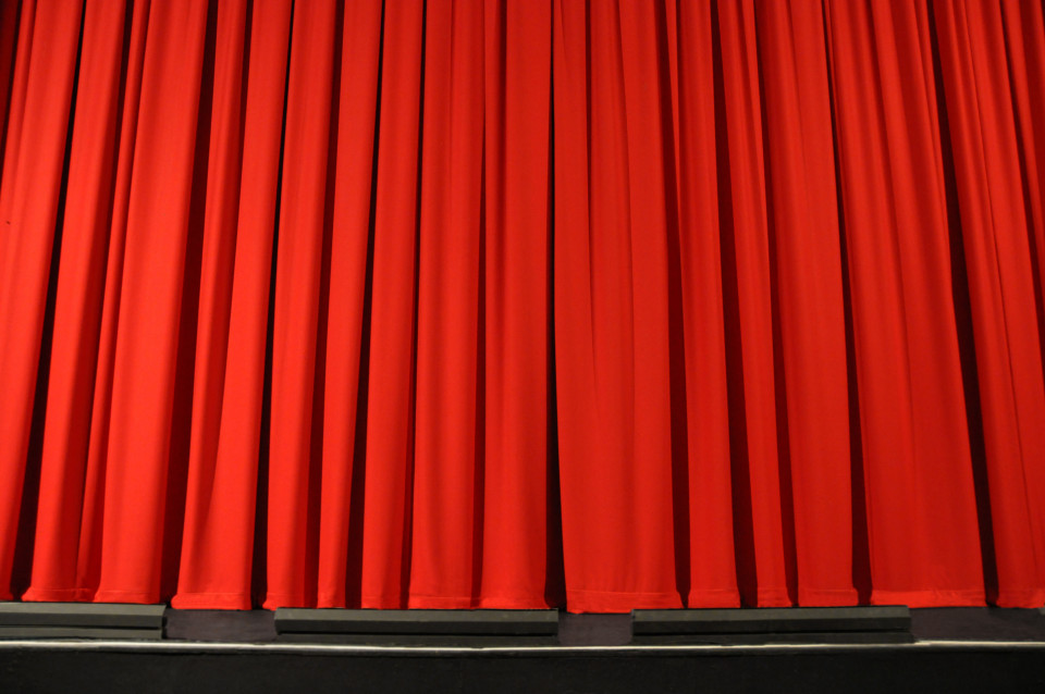 ShowTex Wool Serge Panne for Ashcroft Theatre