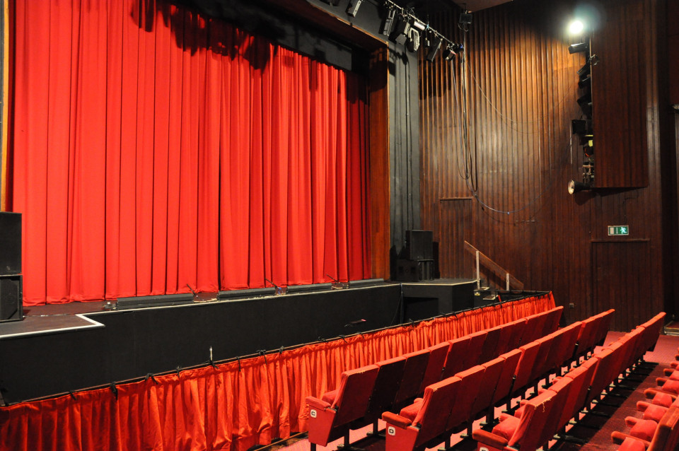 ShowTex Wool Serge Panne for Ashcroft Theatre