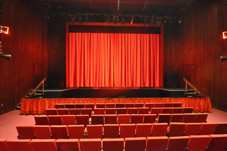 ShowTex Wool Serge Panne for Ashcroft Theatre