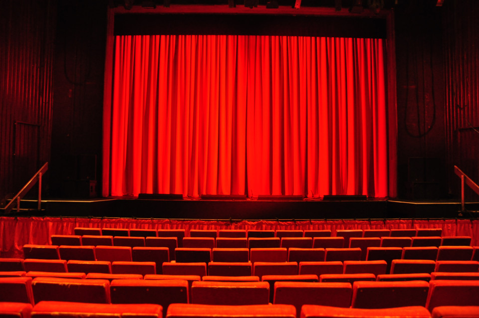 ShowTex Wool Serge Panne for Ashcroft Theatre