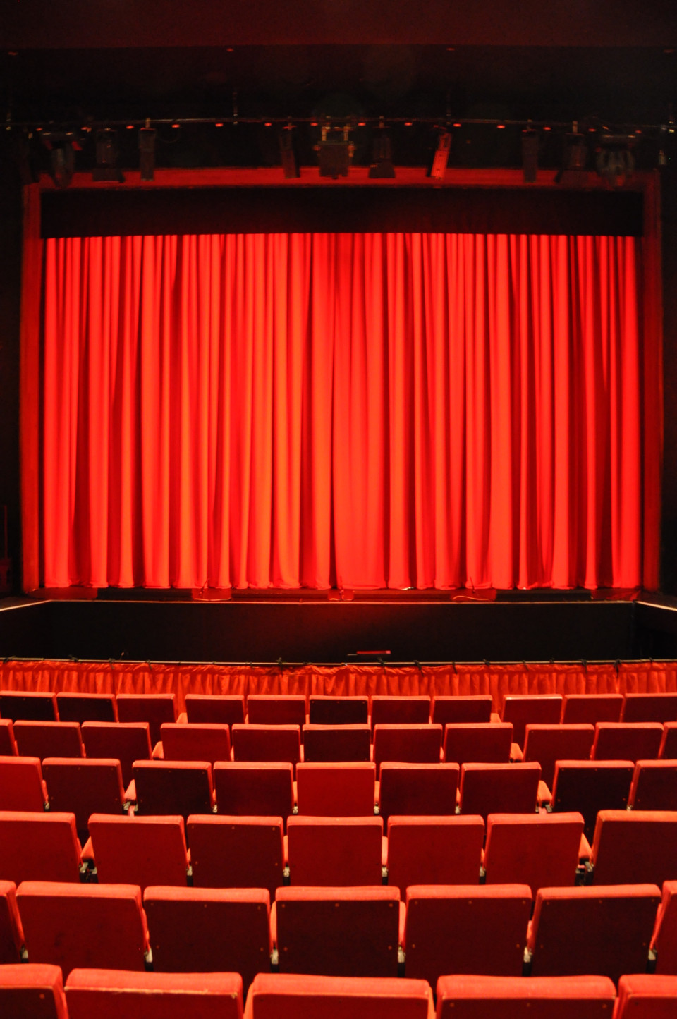 ShowTex Wool Serge Panne for Ashcroft Theatre