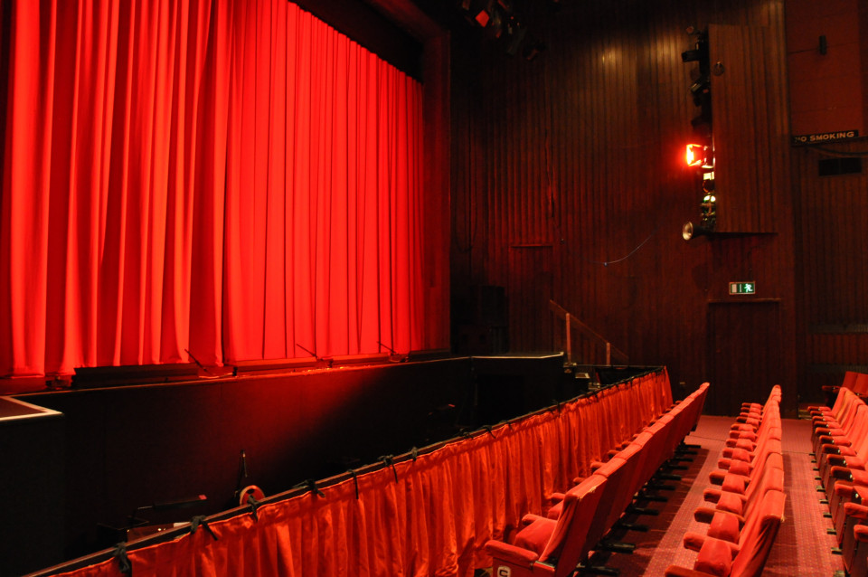 ShowTex Wool Serge Panne for Ashcroft Theatre