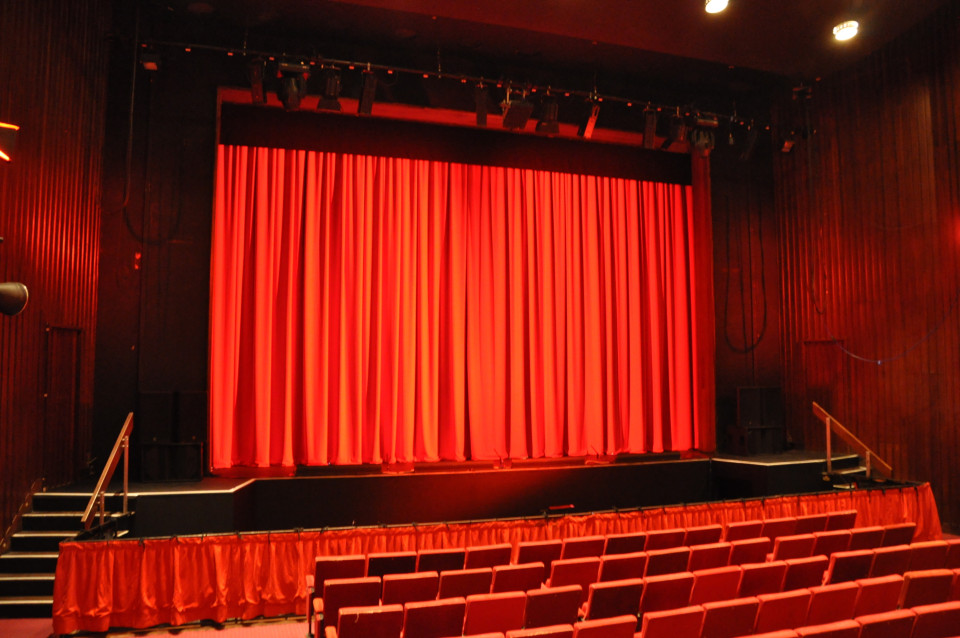 ShowTex Wool Serge Panne for Ashcroft Theatre