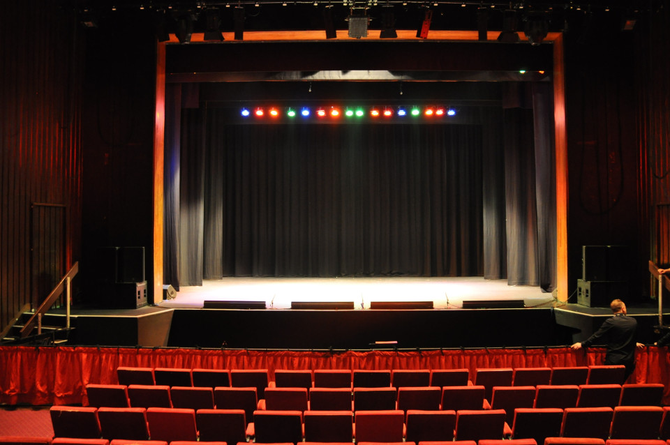 ShowTex Wool Serge Panne for Ashcroft Theatre