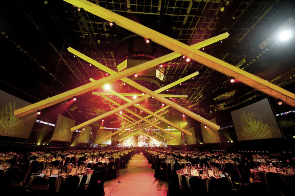 ShowTex TrusSleeve for CA Olympic Committee