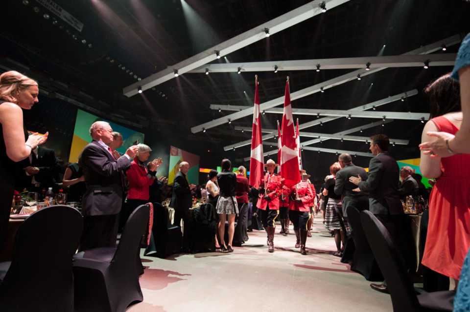 ShowTex TrusSleeve for CA Olympic Committee