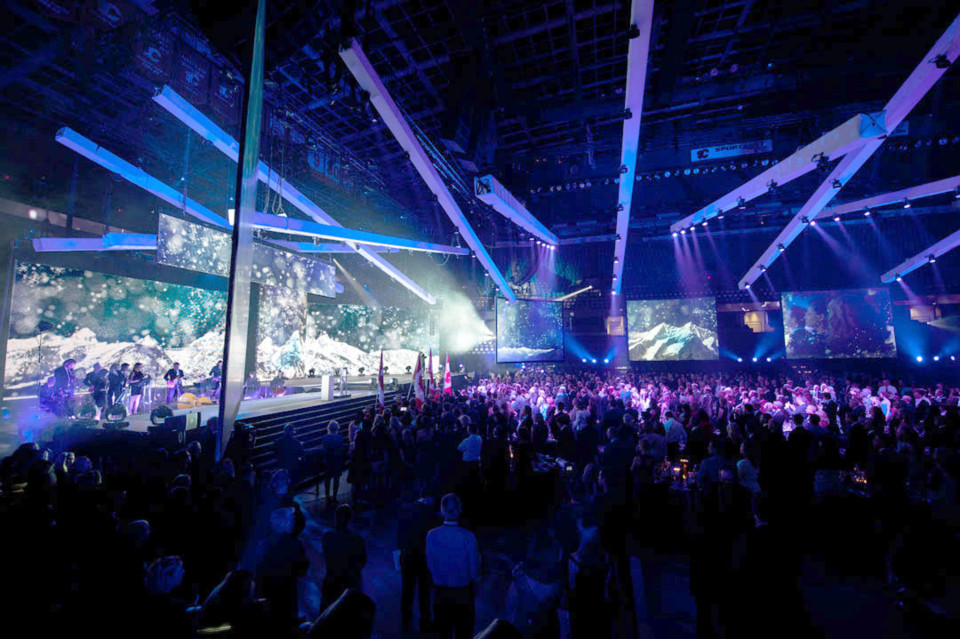 ShowTex TrusSleeve for CA Olympic Committee