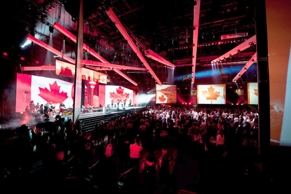 ShowTex TrusSleeve for CA Olympic Committee