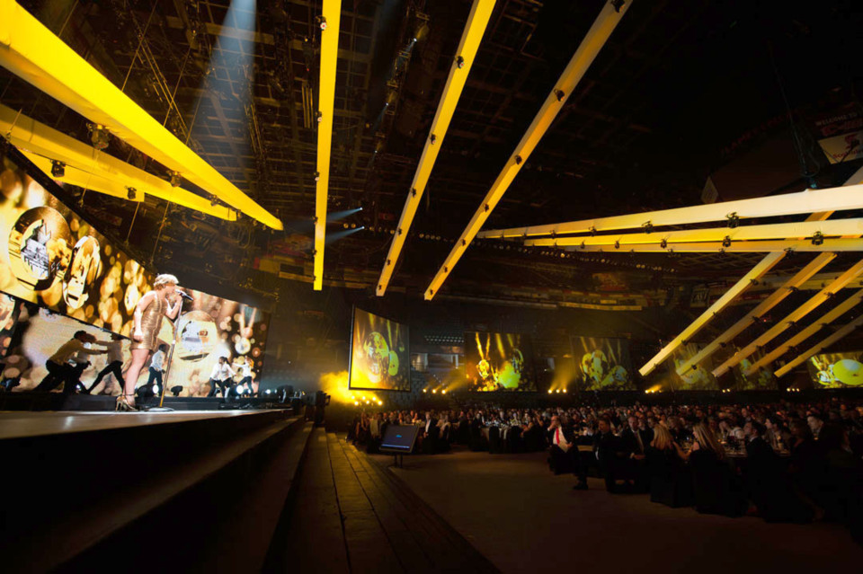 ShowTex TrusSleeve for CA Olympic Committee