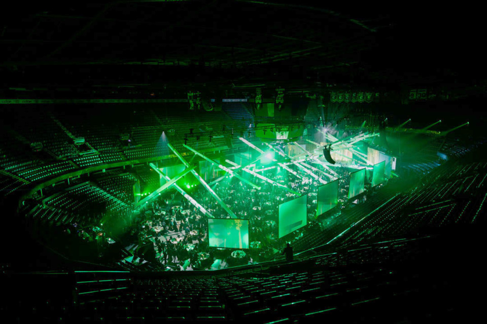 ShowTex TrusSleeve for CA Olympic Committee