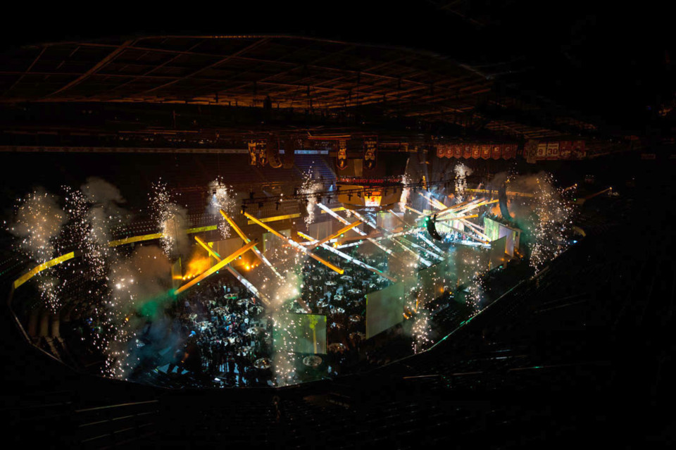 ShowTex TrusSleeve for CA Olympic Committee
