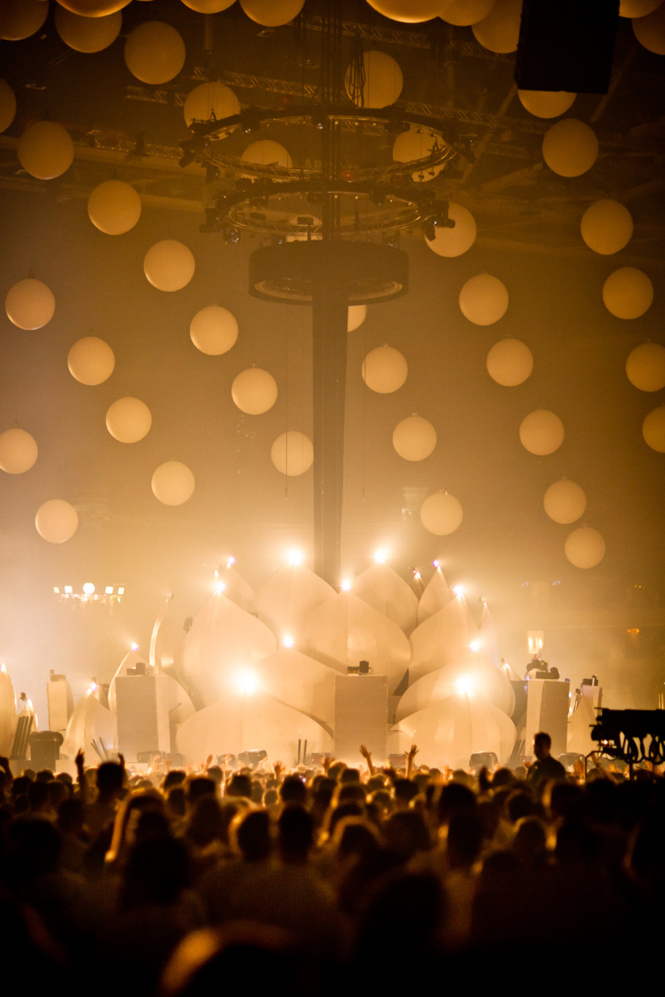 ShowTex Inflatable Projection Sphere for Sensation Amsterdam