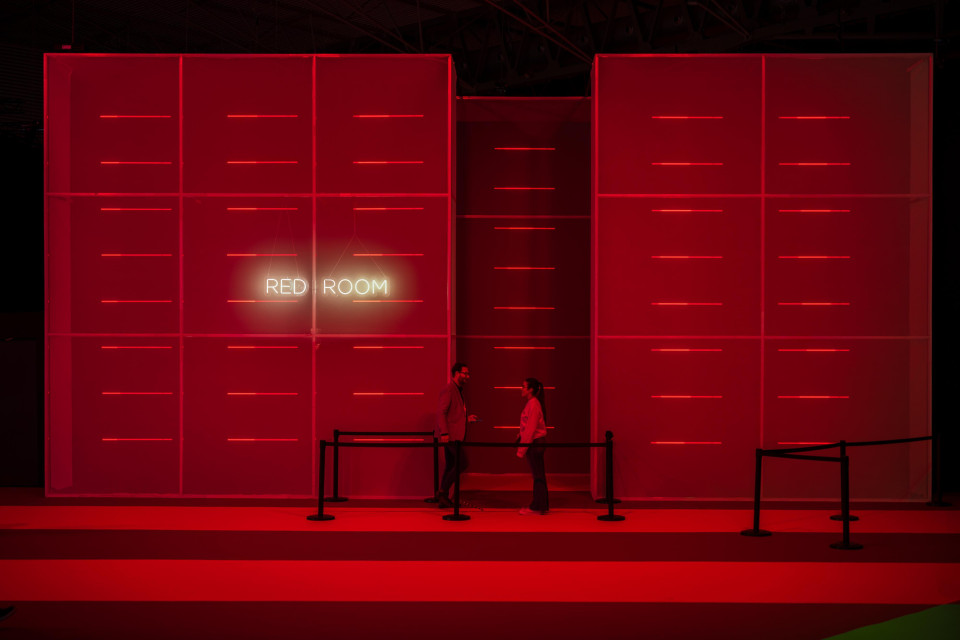 ShowTex AV Drop, StretchTulle, Molton, FP Blackout, Cyclo 75 for Smart City expo
