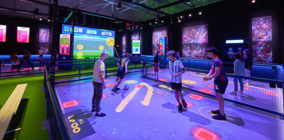 ShowTex BellaVista, Blackout Double, DanceCarpet Duplex Print, DanceCarpet Double for The Messi Experience