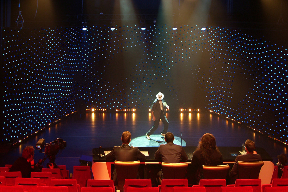 ShowTex ShowLED Animation for My Name is Michael