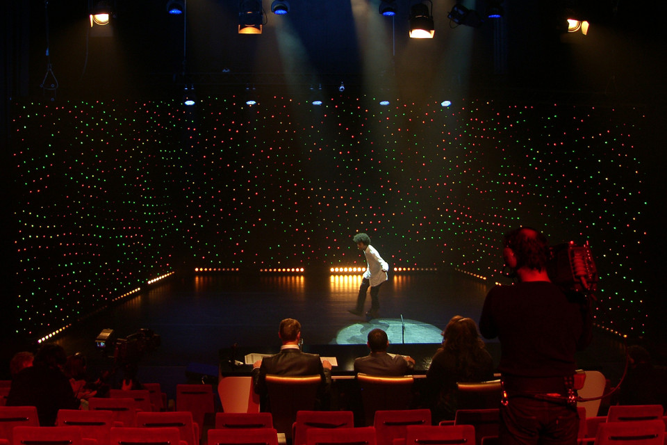 ShowTex ShowLED Animation for My Name is Michael