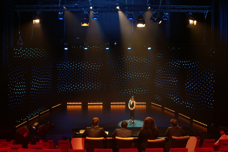 ShowTex ShowLED Animation for My Name is Michael