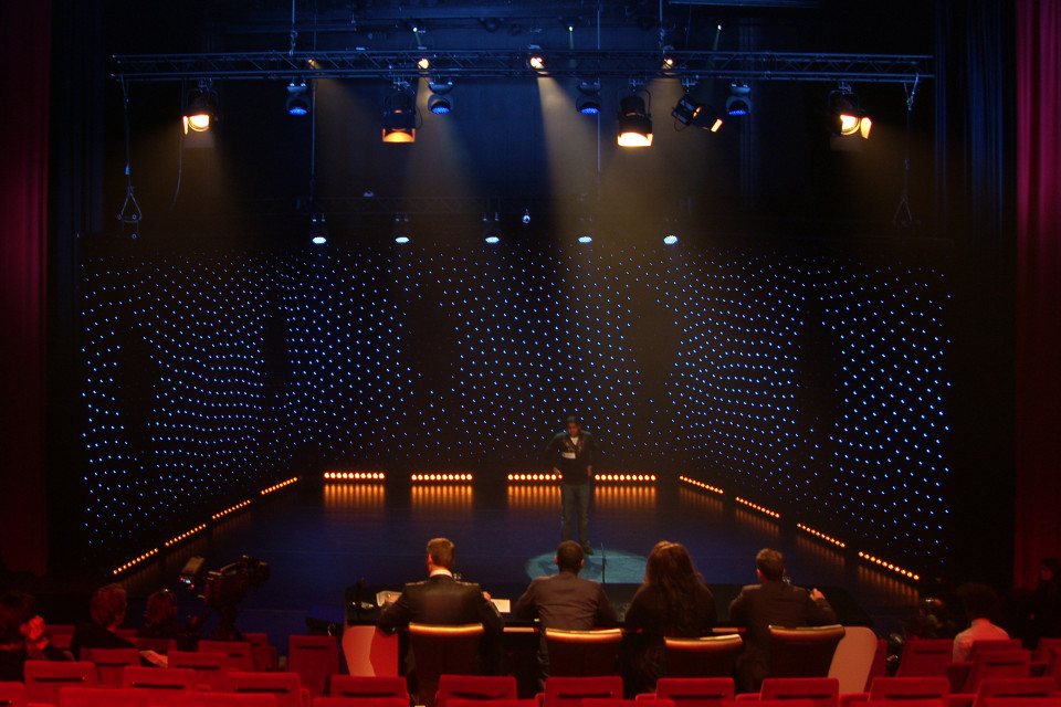 ShowTex ShowLED Animation for My Name is Michael