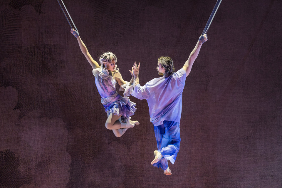 ShowTex Kabuki, HiSpeed Reveal, Voile CS, Cotton Mesh Print, Molton CS Print for Cirque du Soleil ALIZÉ