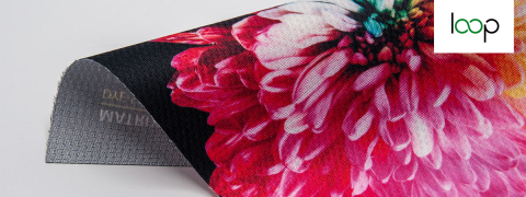 Matrix Print - acoustically transparent print fabric