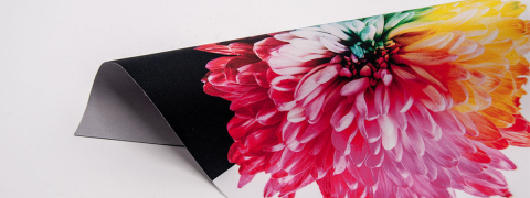 Backlit Stretch Print - printed fabric