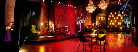 ShowTex Velours Delta curtain for Watt17