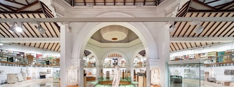 ShowTex Cyclo 300 for Archaeology Museum of Catalonia