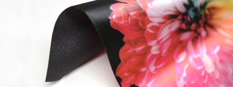 Glossy Print - printed fabric