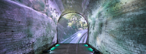 ShowTex RP Grey Plus, PolyMolton for Sleeps Hill Tunnel - Adelaide Fringe Festival