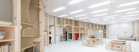 ShowTex FP XL Mesh for Nursery School