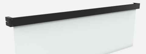 RollUp 300 - roll-up projection screen