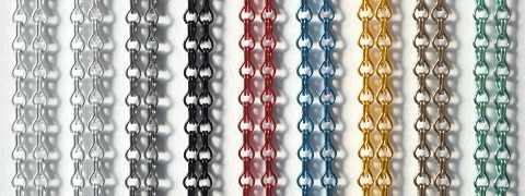 Chain curtain "Spirelli"