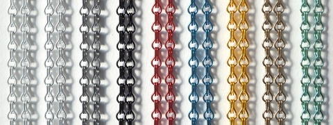 Chain curtain "Spirelli"