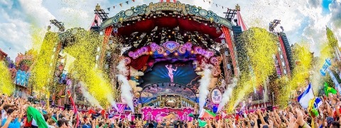 Tomorrowland - velvet curtain