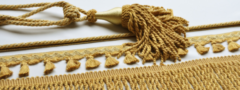 Tassels and Fringes Tassels and Fringes