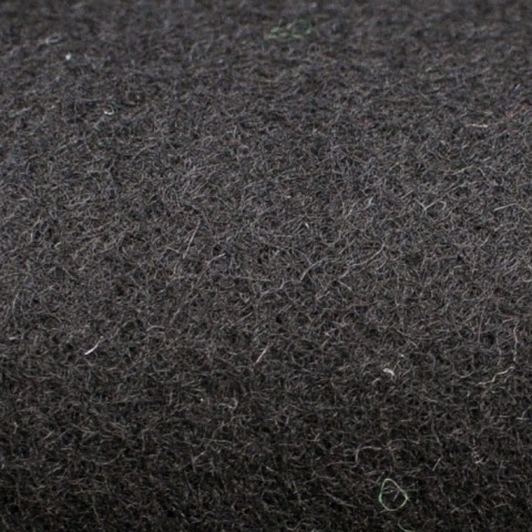 Wool Serge Panne: double-sided raised flame retardant wool with
