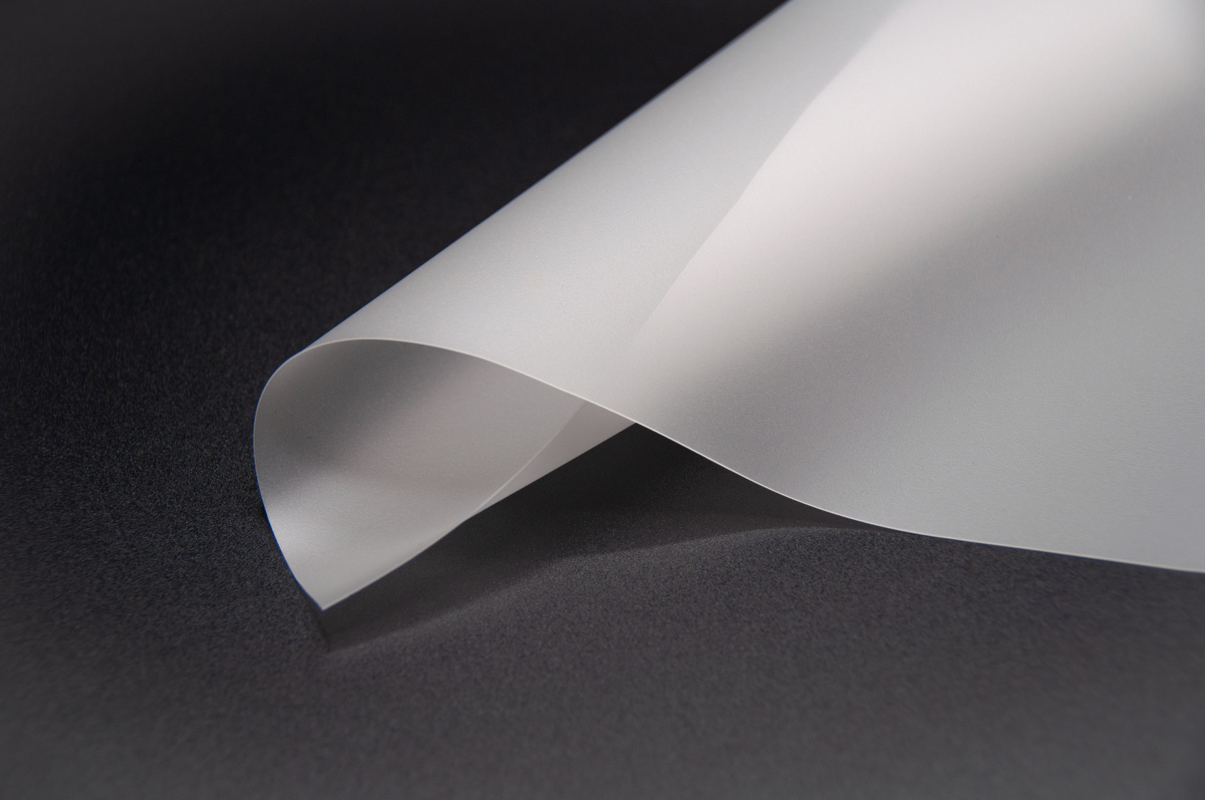 ClearScreen Frost: decorative, matte foil with very high yield