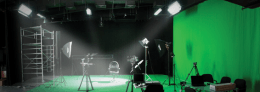 Green key backdrop