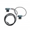 Limit Switch Set for Rail H100
