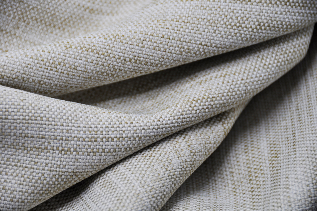 Lano: sound-absorbing curtain with linen look | ShowTex