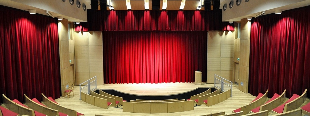 Velours Paris CS @ Saint Catherine's, UK Velours Paris CS - flame retardant stage velvet