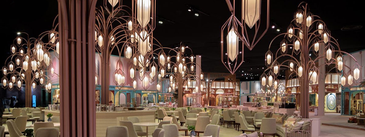 Roberto Conte Bisat Al Reeh - printed banners