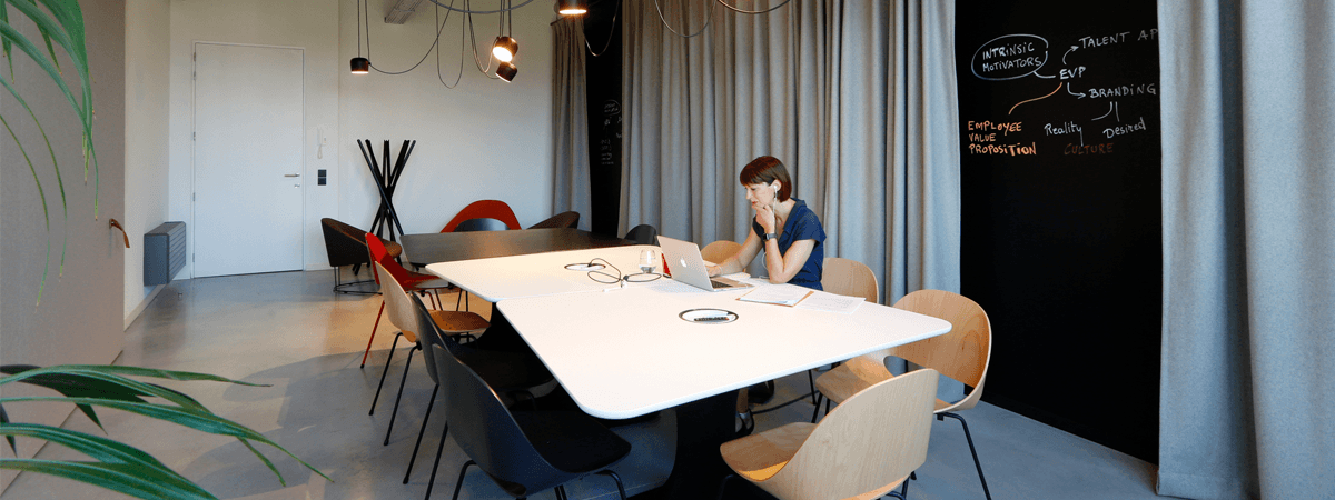 Liesbeth Goudenhooft Dok Gent Acoustic Wool Serge Panne Curtains