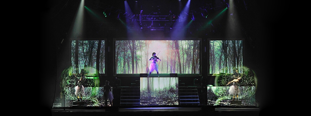 Steve Jennings Lindsey Stirling - Brave Enough