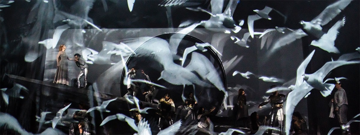 Caio-Gallucci Merlin and Arthur - projection