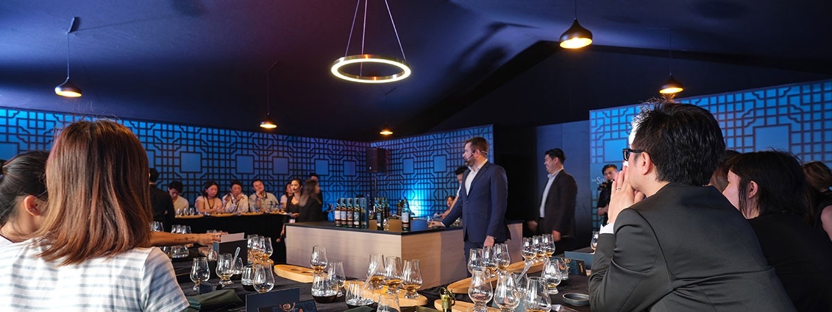 Glanz Photography 2019 Taste of Hong Kong - DekoMolton fabric ceiling